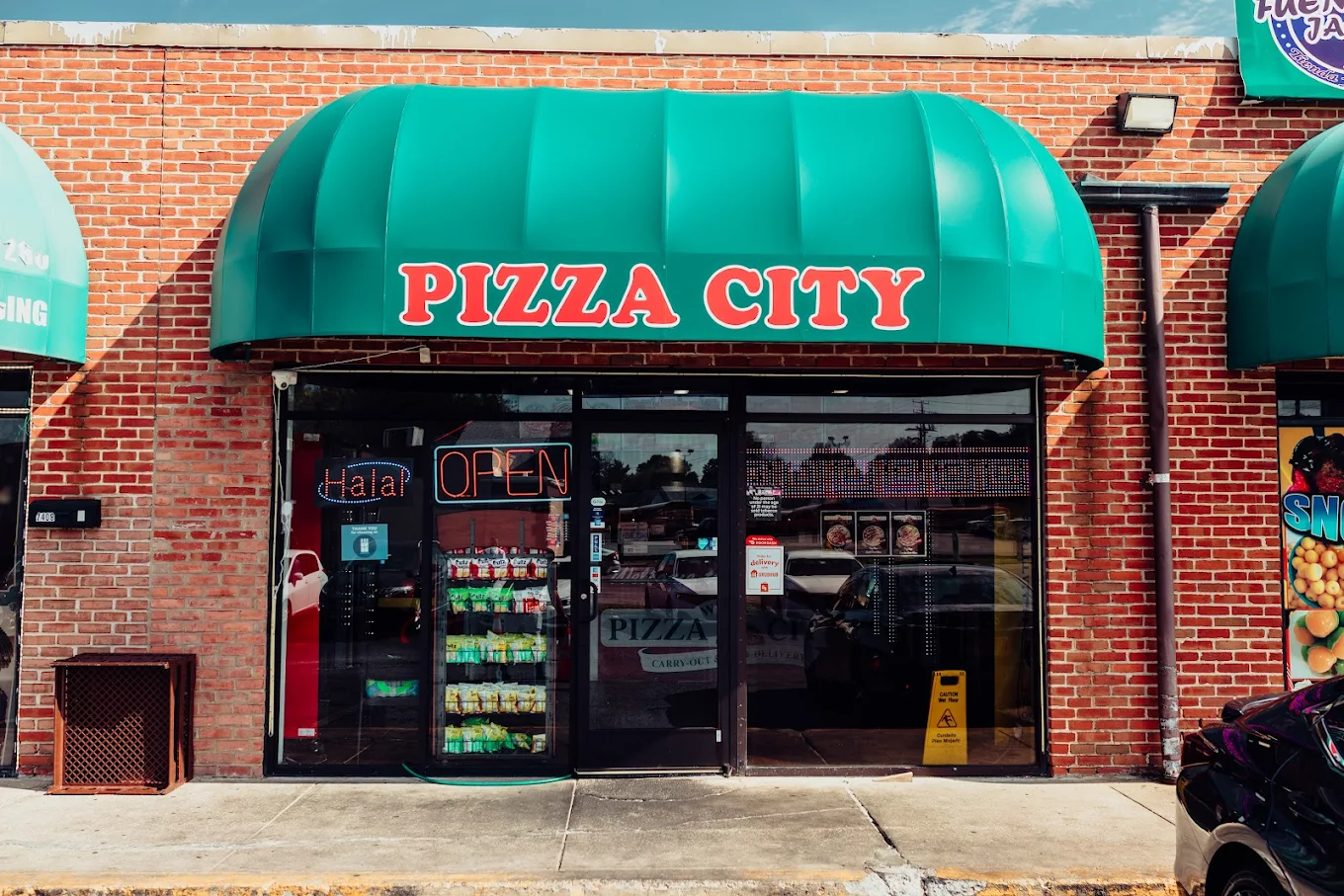 Pizza City restaurant